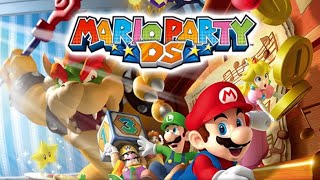 JUGANDO AL MARIO PARTY DS