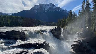 Athabasca Falls + Sunwapta Falls/ Jasper Nationalpark | Tag 07 | #kanada2022 🇨🇦| Luke 28_