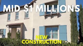 Tour a $1,000,000 NEW CONSTRUCTION Home | Orange County, CA