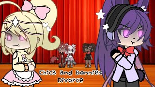 |l chica and Bonnie’s divorce l|l FNAF 1 l|l this is a joke lmao