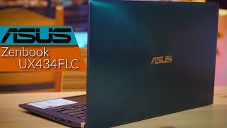 اسوس صدمتني 😔😔 - Asus Zenbook UX434FLC Review