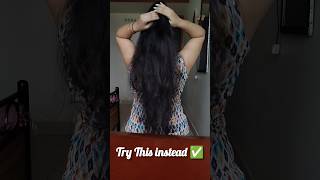 Try this high half ponytail hairstyle hack #hairstyle #hack #volumehair #hairtutorial #ytshorts