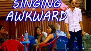 nepali prank :- AWKWARD SINGING IN PUBLIC