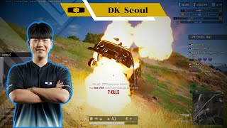 DK_seoul#4 | FPP SQUAD RANKED | High kill gameplay | PUBG Pro-Player