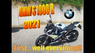 BMW S1000R 2021@ bmw experience day gregoir FIRST EVERYTHING walk around, specs, ride along, toughts