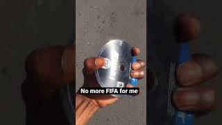 I broke my fifa 18 game ❗️#youtubeshorts #beatbox