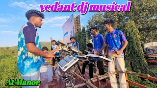 गणपति विर्सजन ✌️ नांदगाव सालिमार मनोर || Vedant Dj Musical MH || Amir Davare Offlcial