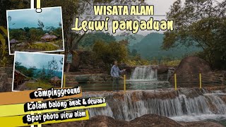 Wisata alam baru di bogor - Leuwi Pangaduan