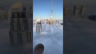 Morming Coffee with a View #eliefeghaly7 #travel #shortvideos #burjkhalifa #viralvideos