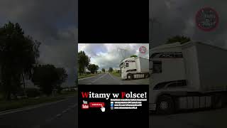 Witamy w Polsce! #wymuszenie #tir #kolizja #wypadek #2023 #dlaciebie #shorts #shortvideo