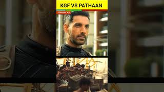 KGF 2 VS PATHAAN WIN KAISE #shorts