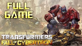 TRANSFORMERS Fall of Cybertron | Full Game Walkthrough | No Commentary