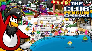 The Club Penguin Experience - Rockhopper's meeting | Fall Fair 2024