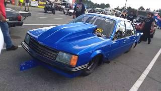 Parece um Monza! Holden Monaro. Carro Australiano!