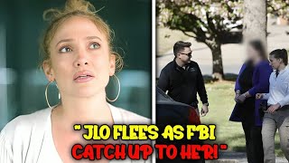 JLo is on the Run, She is Arrested and the FBI Reveals Her Connections to Diddy's pedophilia Ring