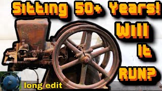 1 1/2hp Worthington Hit and Miss Engine Revival