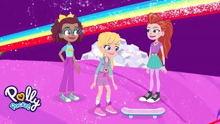 Polly Pocket & Friends TOP Rainbow Funland Adventures | Kid Cartoons | Compilations