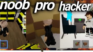 bases noob vs pro vs hacker