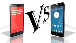 Xiaomi Redmi Note Vs Micromax Yu Yureka