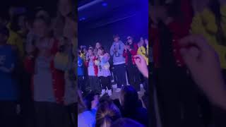 ⁠ Alle singen Nur eine Chance  Konzert in Berlin  #viralvideo #short #rap