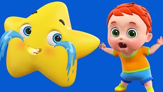 Twinkle, Twinkle, Little Star | Lullaby Songs -  Nursery Rhymes | Jugnu Kids