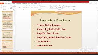 Webinar on Pre-budget 2021-22 by Mr. Rafqat Hussain & Mr. Zahid Ateeq Ch. - PIPFA