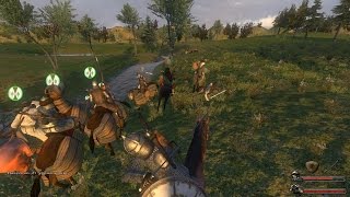 Mount & Blade Warband - Норды получают люлей!