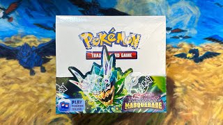 Opening The NEW Pokemon Twilight Masquerade Booster Box