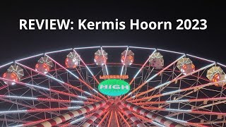 REVIEW: Kermis Hoorn 2023