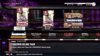 NBA2K20 Galaxy Opal Michael Jordan and Galaxy Opal Giannis Antetokounmpo Takeover Pack Opening