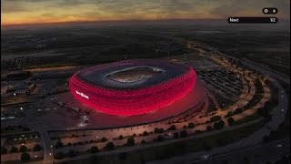 EfootballPES2020 Allianz arena amazing exterior