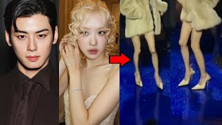 ROSÉ VIRAL FOR ITS LOW WEIGHT + COMPARED TO WONYOUNG + VIDEO OF EUNWOO ATTRACTS ATTENTION FOR ROSÉ