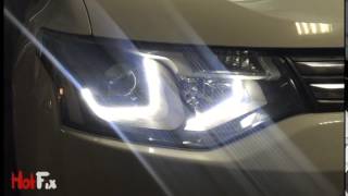 Mitsu Outlander LED DRL bu HotFix