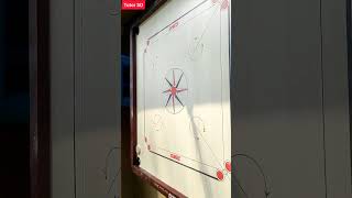 Easy and simple carrom shot tricks #shorts #carromboard