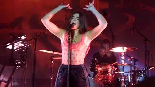 DUA LIPA "Genesis" Live @ The Hollywood Palladium 2.12.18