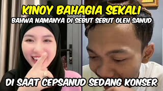 kinoy bahagia bahwa namanya di sebut-sebut di acara tabligh akbar Jawa barat. @Vkhiburan