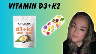 Honest Review of the D3+K2 Supplement