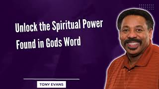 Love Is Found-Unlock the Spiritual Power Found in Gods Word-Tony Evans2023