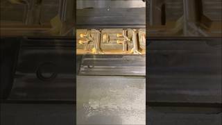 Making a brass belt buckle with CNC milling/ ساخت سگک  کمربند با سی ان سی