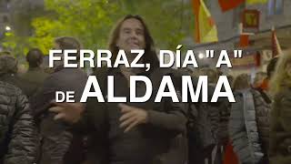 FERRAZ, DÍA "A" DE ALDAMA