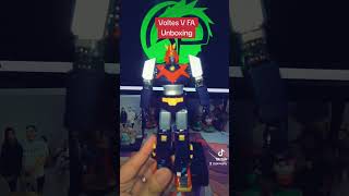 Voltes V FA Unboxing