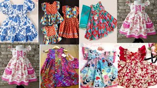 Cotton frock designs for baby girl||baby girl summer frock designs|| latest baby frock designs 2023