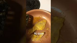 Best Way To Cook Largemouth Bass!!🤙(Largemouth Bass Clean and Cook) #shorts