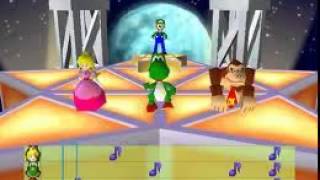 128-Up's Game Music List #196 - Mario Party 2 ~ Dancing Star (Move to the Music Theme 2)