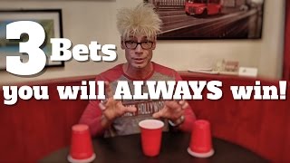 Top 3 Bets You Will ALWAYS Win! (Revealed / Explained)