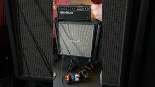 Mesa Boogie 50 Caliber / Pushing volume without a booster - dropping the volume for rhythm / Metal