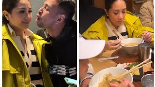 Raffi Nagita dan Aa Rafathar Kuliner Ramen Makanan Kesukaan🥰