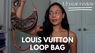 Louis Vuitton Loop Bag Review 1 year later… Is it actually worth it?!