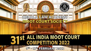 31st All India Moot Court Competition -2022 Inaugural Function