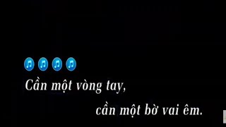 ĐỪNG SỢ BÓNG ĐÊM KARAOKE | LÂM CHẤN HUY KARAOKE | BEAT GỐC CÓ BÈ